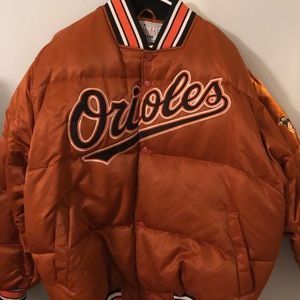 Orioles winter coat